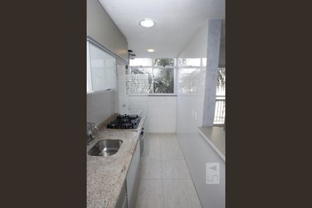 Apartamento para alugar com 50m², 2 quartos e sem vagaCozinha e Área de Serviço