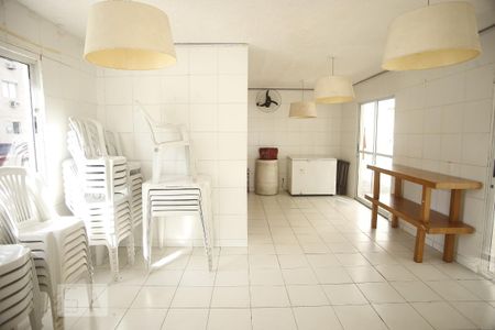Apartamento para alugar com 50m², 2 quartos e sem vagaSalao de Festa