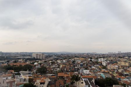 Vista da Varanda de apartamento para alugar com 2 quartos, 51m² em Vila Humaitá, Santo André