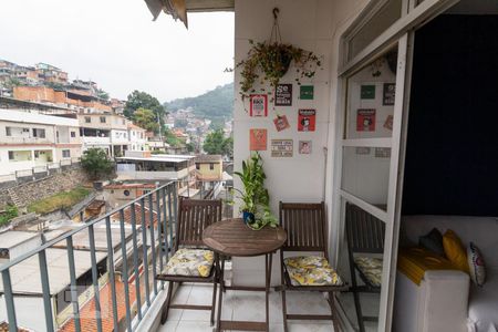 Varanda da Sala de apartamento para alugar com 2 quartos, 55m² em Vila Isabel, Rio de Janeiro