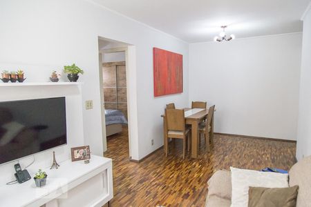 Sala de apartamento para alugar com 2 quartos, 68m² em Parque São Jorge, São Paulo