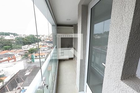 Varanda de apartamento à venda com 2 quartos, 64m² em Santa Maria, São Caetano do Sul