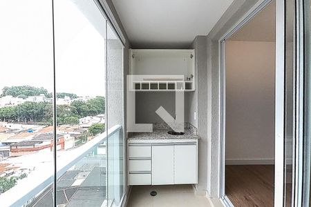 Varanda de apartamento à venda com 2 quartos, 64m² em Santa Maria, São Caetano do Sul