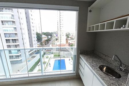 Varanda de apartamento à venda com 2 quartos, 64m² em Santa Maria, São Caetano do Sul