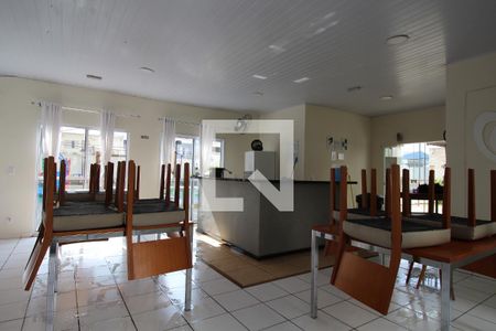 Apartamento para alugar com 69m², 2 quartos e 1 vagaÁrea comum - Salão de festas