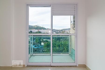 Varanda de apartamento para alugar com 1 quarto, 36m² em Taquara, Rio de Janeiro