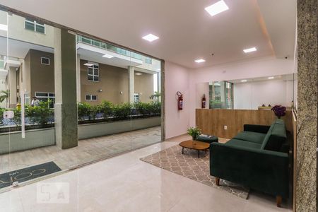 Apartamento para alugar com 36m², 1 quarto e 1 vagaRecepção