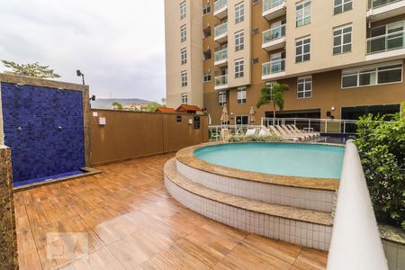 Apartamento para alugar com 36m², 1 quarto e 1 vagaPiscina