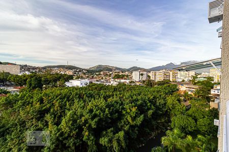 Apartamento para alugar com 36m², 1 quarto e 1 vagaVaranda vista