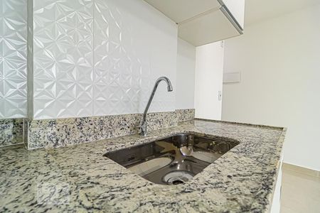 Apartamento para alugar com 36m², 1 quarto e 1 vagaCozinha - Torneira