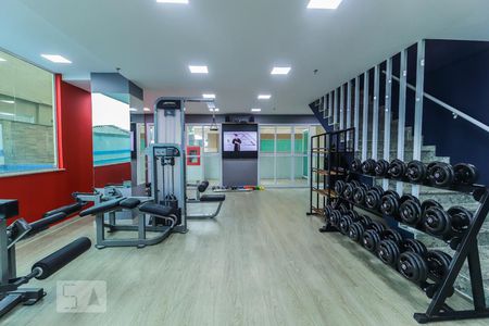 Apartamento para alugar com 36m², 1 quarto e 1 vagaÁrea comum - Academia