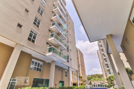 Apartamento para alugar com 36m², 1 quarto e 1 vagaFachada