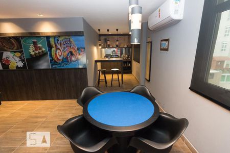 Apartamento para alugar com 36m², 1 quarto e 1 vagaSalão de Jogos