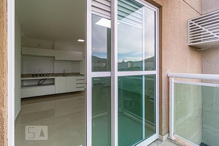 Varanda de apartamento para alugar com 1 quarto, 36m² em Taquara, Rio de Janeiro