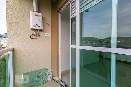 Varanda de apartamento para alugar com 1 quarto, 36m² em Taquara, Rio de Janeiro