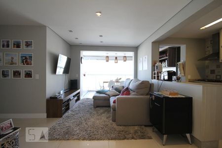 Sala de apartamento à venda com 2 quartos, 76m² em Aclimação, São Paulo