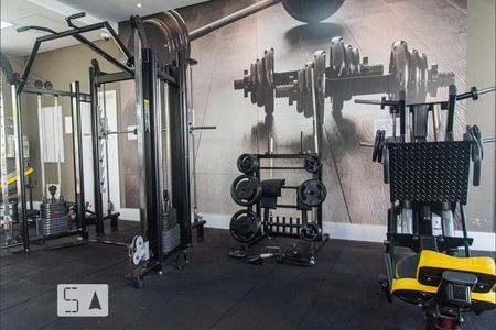 Apartamento à venda com 76m², 2 quartos e 1 vaga Apartamento à venda com 76m², 2 quartos e 1 vagaAcademia