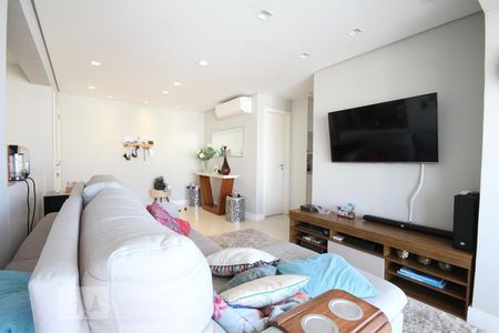 Sala de apartamento à venda com 2 quartos, 76m² em Aclimação, São Paulo