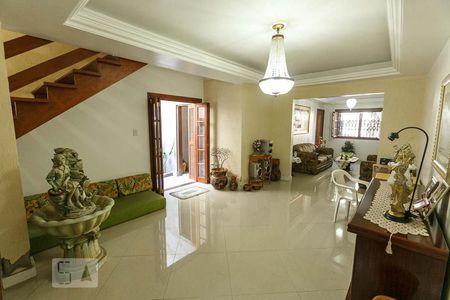 Sala 2 de casa à venda com 4 quartos, 240m² em Santana, Porto Alegre