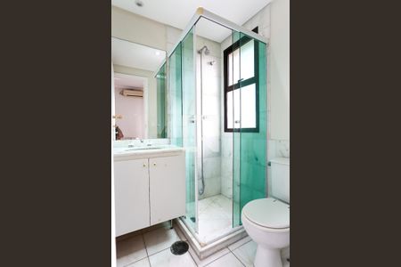 Apartamento à venda com 106m², 3 quartos e 3 vagasBanheiro da Suíte 1