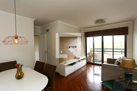 Sala  de apartamento à venda com 3 quartos, 106m² em Vila Andrade, São Paulo