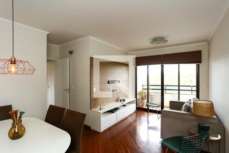 Sala  de apartamento à venda com 3 quartos, 106m² em Vila Andrade, São Paulo