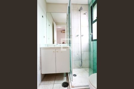 Apartamento à venda com 106m², 3 quartos e 3 vagasBanheiro da Suíte 1