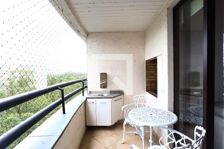 Varanda de apartamento à venda com 3 quartos, 106m² em Vila Andrade, São Paulo