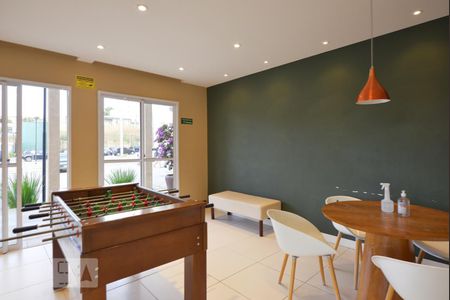 Apartamento à venda com 47m², 2 quartos e 1 vagaSalão Jogos