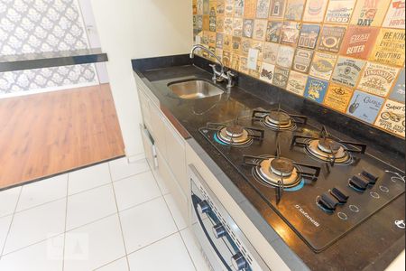 Apartamento à venda com 47m², 2 quartos e 1 vagaCozinha
