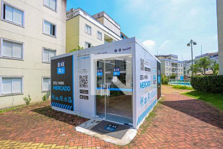 Área comum - mini mercado de apartamento para alugar com 2 quartos, 50m² em Jardim Santa Izabel, Cotia