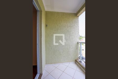 Sala - varanda de apartamento para alugar com 2 quartos, 50m² em Jardim Santa Izabel, Cotia