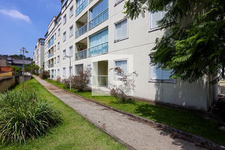 Área comum - caminhada de apartamento para alugar com 2 quartos, 50m² em Jardim Santa Izabel, Cotia