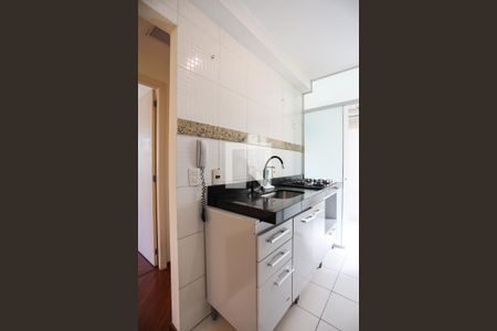 Cozinha de apartamento para alugar com 2 quartos, 50m² em Jardim Santa Izabel, Cotia