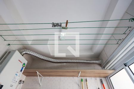 Área de serviço - detalhes de apartamento para alugar com 2 quartos, 50m² em Jardim Santa Izabel, Cotia