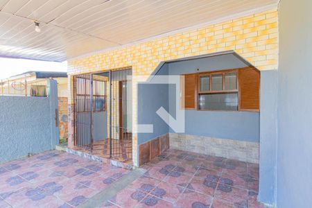 Varanda da Sala de casa para alugar com 2 quartos, 60m² em Mathias Velho, Canoas