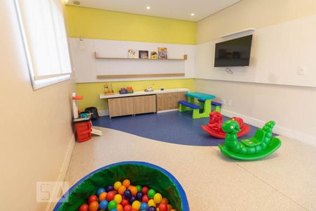 Apartamento à venda com 63m², 2 quartos e 2 vagasBrinquedoteca