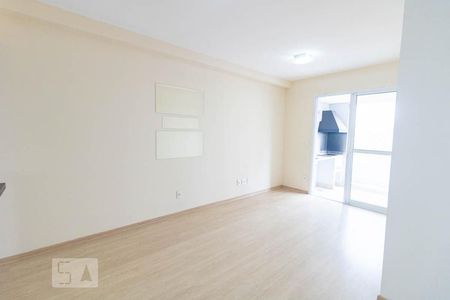 Sala de apartamento à venda com 2 quartos, 63m² em Vila Pires, Santo André