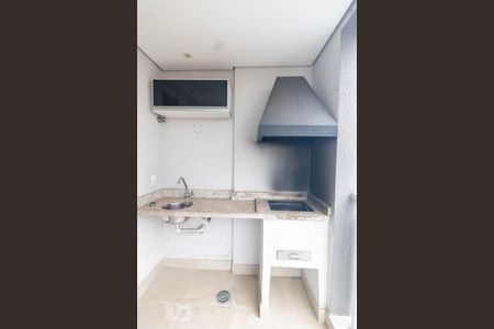 Varanda da Sala de apartamento à venda com 2 quartos, 63m² em Vila Pires, Santo André