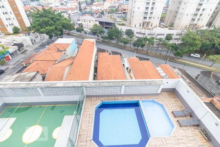 Vista da Varanda da Sala de apartamento à venda com 2 quartos, 63m² em Vila Pires, Santo André