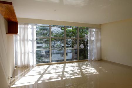 Sala de apartamento à venda com 3 quartos, 114m² em Jardim Botânico, Rio de Janeiro