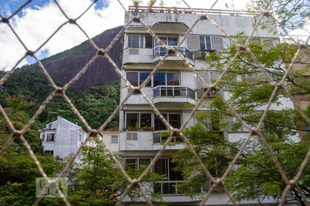 Vista da Sala de apartamento à venda com 3 quartos, 114m² em Jardim Botânico, Rio de Janeiro
