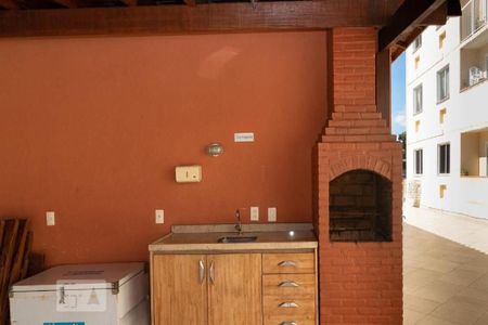 Apartamento para alugar com 49m², 2 quartos e 1 vagaÁrea comum - Churrasqueira