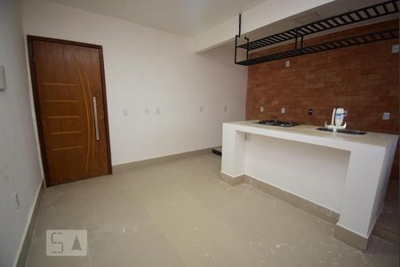 Sala de apartamento para alugar com 2 quartos, 46m² em Riacho Fundo I, Brasília