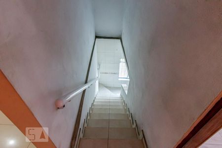 Escada Casa 1 de casa à venda com 6 quartos, 300m² em Parque Bristol, São Paulo