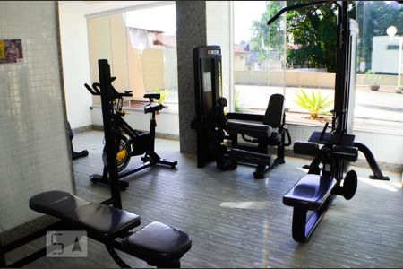 Apartamento para alugar com 130m², 3 quartos e 2 vagas Apartamento para alugar com 130m², 3 quartos e 2 vagasÁrea comum - Academia