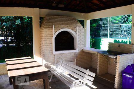 Área comum - churrasqueira de apartamento para alugar com 3 quartos, 130m² em Pituba, Salvador