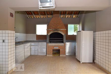 Apartamento à venda com 56m², 2 quartos e 1 vagaChurrasqueira