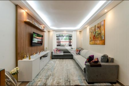 Sala de casa à venda com 3 quartos, 280m² em City América, São Paulo