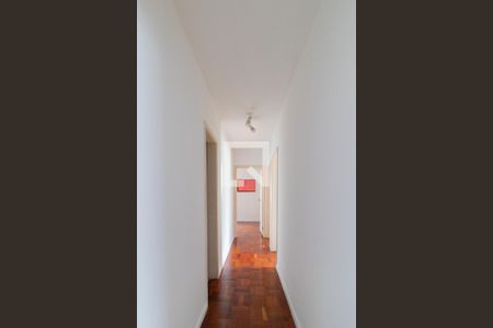 Corredor de apartamento à venda com 3 quartos, 83m² em Menino Deus, Porto Alegre